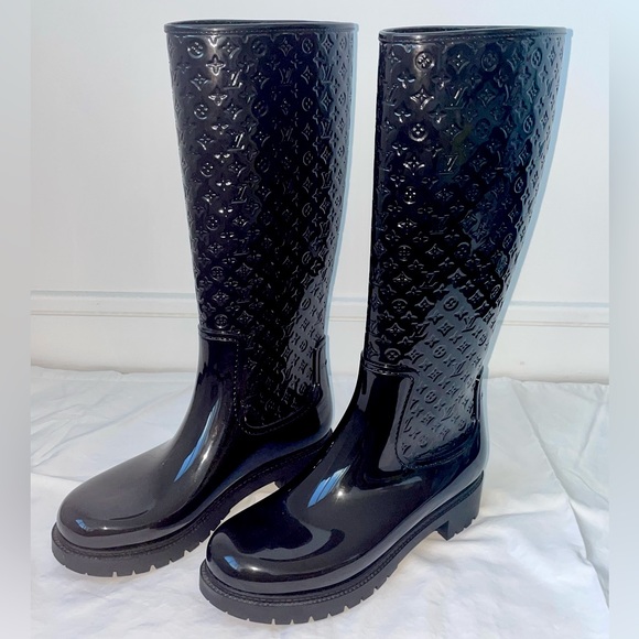 LOUIS VUITTON Boots 🖤 EU 40. Like New. - Picture 12 of 12